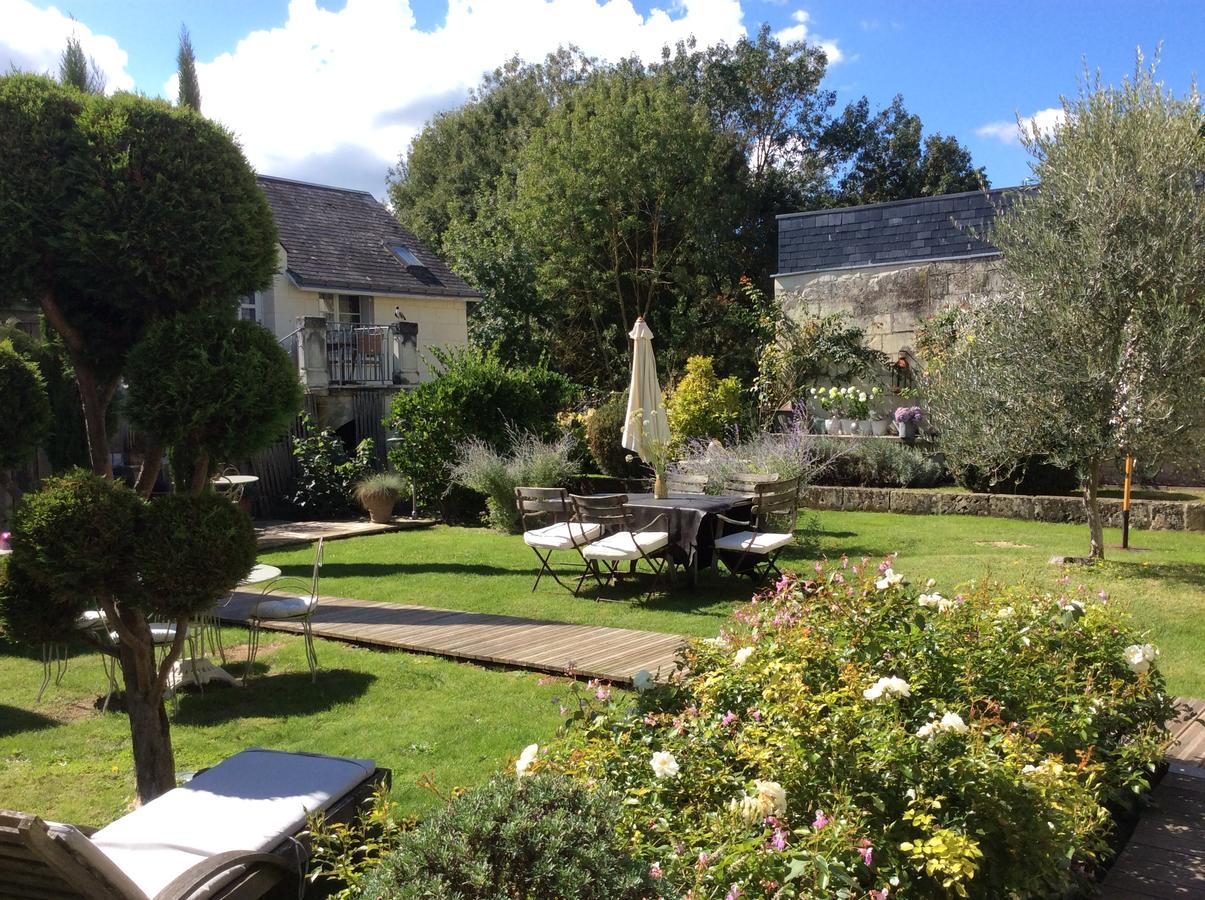 La Marine De Loire Hotel & Spa Montsoreau Exterior foto