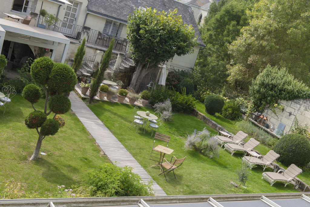La Marine De Loire Hotel & Spa Montsoreau Exterior foto
