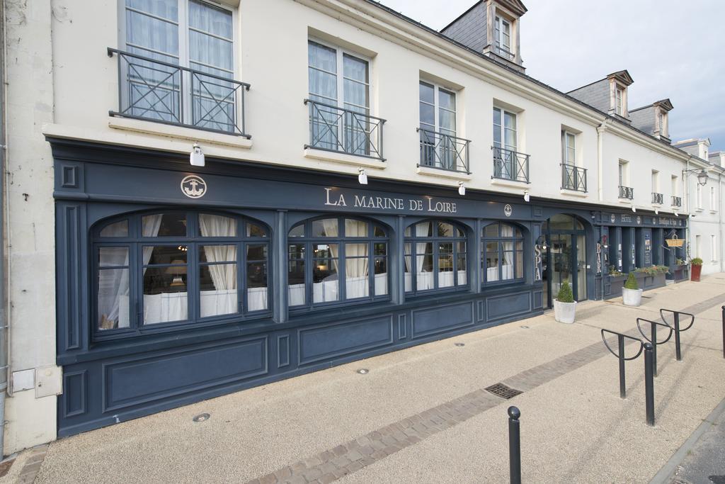 La Marine De Loire Hotel & Spa Montsoreau Exterior foto